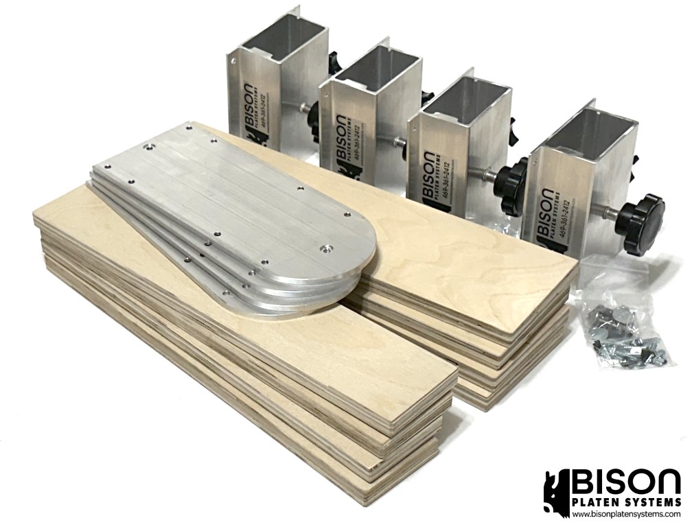 Sleeve / Pant Platen Set